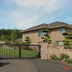 Residential Gates - Home Fencing And Gates