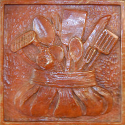 Artisan Bronzed Tiles - Sculptures
