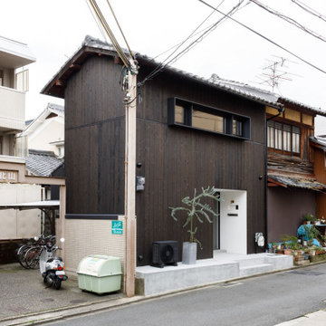 大宮玄以の住宅