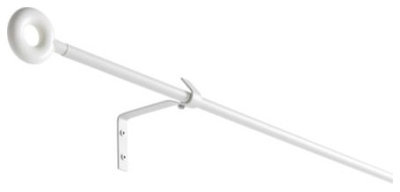 Modern Curtain Rods by IKEA