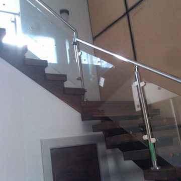 Hardwood Steps