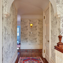 Hallway Wallpaper