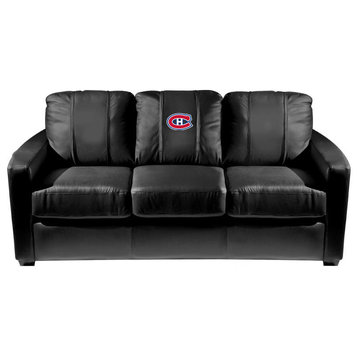 Montreal Canadiens NHL Silver Sofa