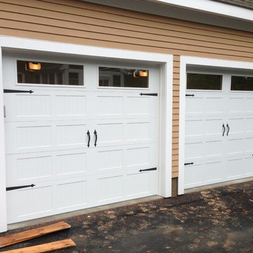 Steel Carriage House Garage Doors