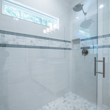 Gray Master Bath Remodel