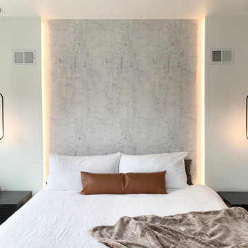 Modern Minimalist Bedroom