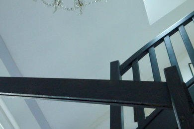 Rénovation d'une cage d'escalier