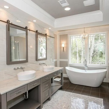 Gracefully Contemporary Bethesda Home