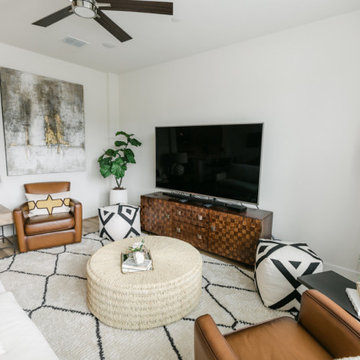 Graphic and organic Condo