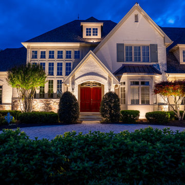 Loudoun County Landscape Lighting