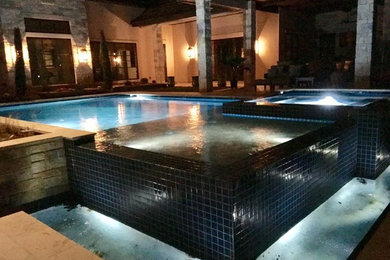 Inspiration for a swimming pool in San Diego.