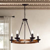 Farmhouse Chandeliers for Dining Room