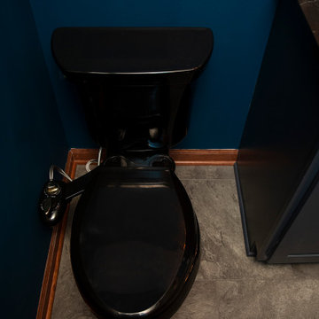 Black Toilet