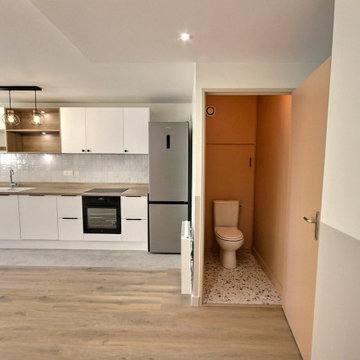 Rénovation complète d'un appartement en rez-de-chaussée à Herblay