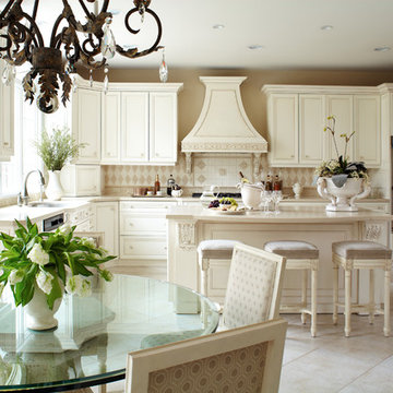 White Country Kitchen