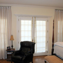 Custom Drapery Treatments - Curtains