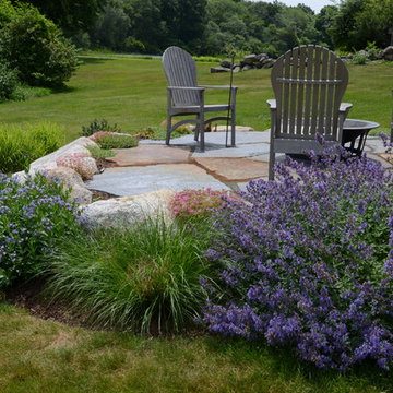 Cottage Patio/Landscaping - Essex, MA