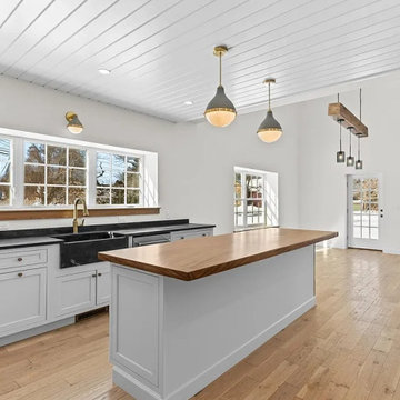 200 year old Barn tuned into an amazing Barndominium