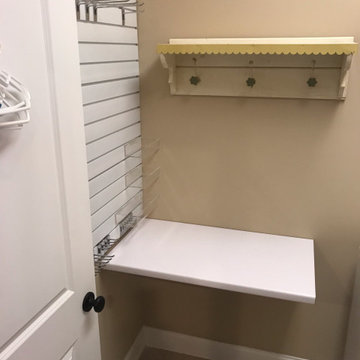 Laundry Rooms and Utility/Linen Closets