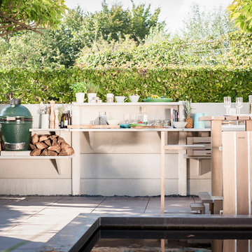 WWOO Concrete Outdoor Kitchen