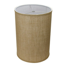 50 Most Por Lamp Shades For 2018 Houzz Fenchel Shades 12 X X17 Fenchelshades Drum Lampshade Burlap Natural
