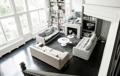 Houzz Tour: A Touch of London for a Grand Parisian Home