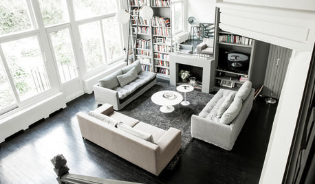 Paris Houzz Tour: A Touch of London for a Grand French Villa