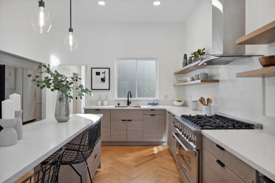 Inspiration for a modern kitchen remodel
