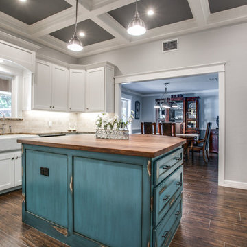 Coffered Kitchen