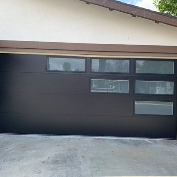 Modern Steel Garage Door
