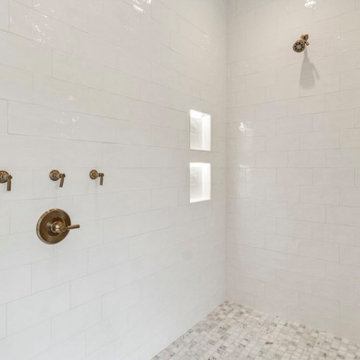 Custom Tile Installation | New Construction Home
