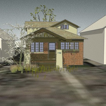 Ranch to Bungalow Conversion