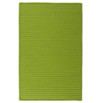 Simply Home Solid - Bright Green 4' square