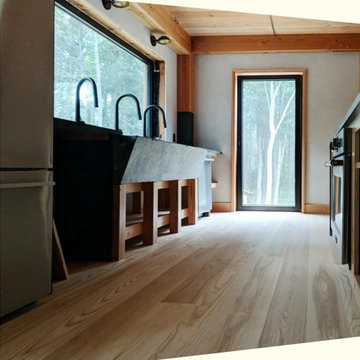 Select Ash Plank Flooring, Kitchen