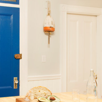 My Houzz: Subtle Spookiness in a 1905 New England Apartment