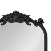 Arendahl Tabletop Arch Mirror, Black, 12"x18"