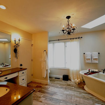 Chesterfield Master Bathroom
