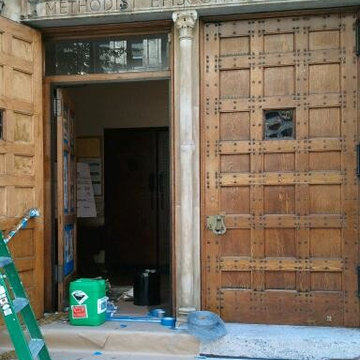 Antique Door Restoration