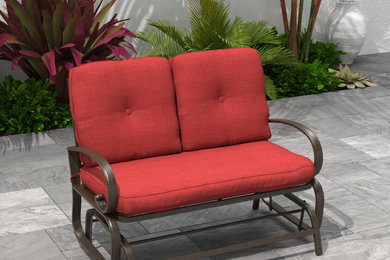 Patio Glider Bench