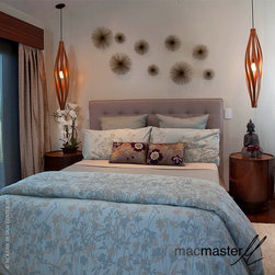 MacMaster Design Cocoon 1 Light Large Pendant - Products