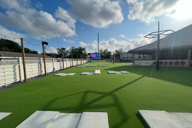 Spring 2022 Synthetic Turf Projects