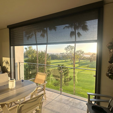 Golf Course Motorized Shade & Screen