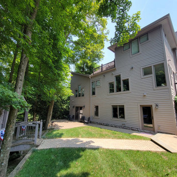 Multi-level addition & kitchen expansion