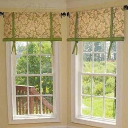 Priority Home & Design - Custom Valances - Select From 500+ Fabrics - Products
