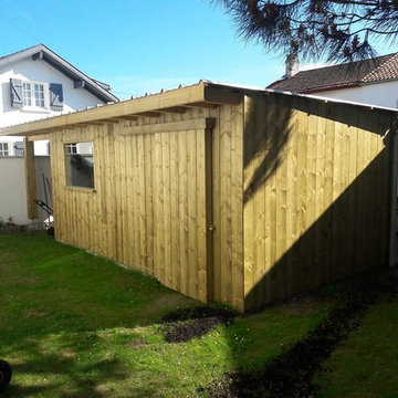 Cabane Ossature Bois