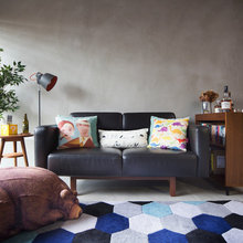 Houzz Tour:  Colour and Character Come to This BTO Flat