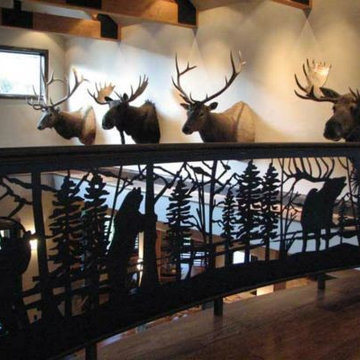 Balcony Railing Panels - Custom or Standard