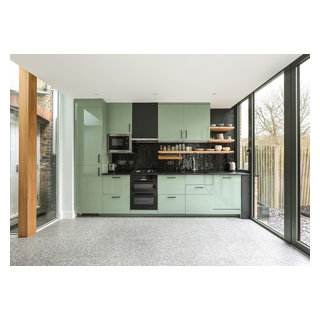 Muswell Hill N10 - Contemporary - Kitchen - London - by Martins ...