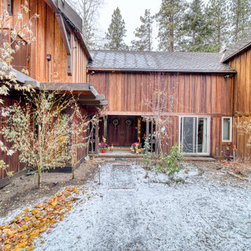 Redwood Cabin - Remodel + Addition