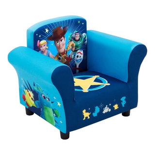 Delta Children Spongebob Squarepants High Back Upholstered Chair, Chairs &  Play Tables, Baby & Toys